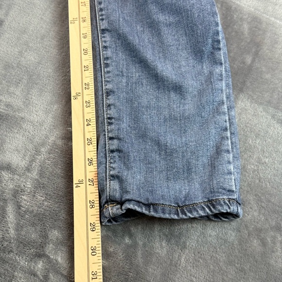 Jean Femme Eddie Bauer Classic Slim Straight - Bleu - Taille 4 - 31cm - Neuf Sans étiquette